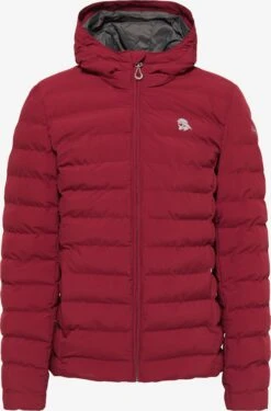 Schmuddelwedda Vestes Dhiver Veste D’hiver Homme Rouge Foncé