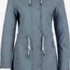 Schmuddelwedda Manteaux De Pluie Manteau Mi-saison Femme Gris Argenté 1 Schmuddelwedda Manteaux De Pluie Manteau Mi-saison Femme Gris Argenté -Schmuddelwedda 9a4933e84beb4a8ddbd4950f7564266c