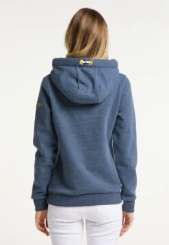 Schmuddelwedda Sweats à Capuche Sweat-shirt Lübeck Femme Marine -Schmuddelwedda 9a5473075972a5847b3f3a0129e5757f