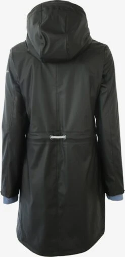 Schmuddelwedda Manteaux De Pluie Manteau Fonctionnel Femme Noir -Schmuddelwedda 9a7fd3c38a55c47817f4744375792f03
