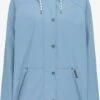 Schmuddelwedda Manteaux De Pluie Manteau Fonctionnel Femme Bleu Clair