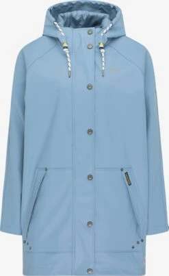 Schmuddelwedda Manteaux De Pluie Manteau Fonctionnel Femme Bleu Clair
