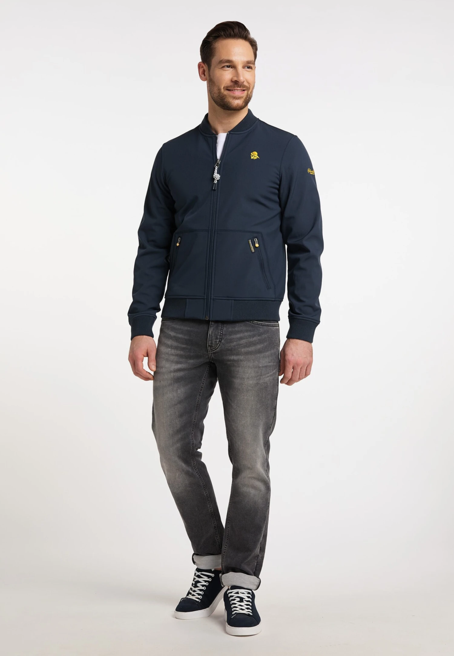 Schmuddelwedda Vestes De Mi-saison Veste Mi-saison Homme Marine 6 Schmuddelwedda Vestes De Mi-saison Veste Mi-saison Homme Marine – Image 4