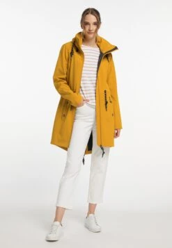 Schmuddelwedda Manteaux De Pluie Manteau Fonctionnel Albee Femme Moutarde -Schmuddelwedda 9ae97a02e6f7ff0ee72f1ea174706e6b