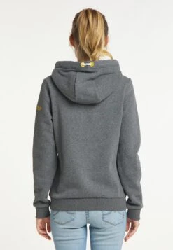 Schmuddelwedda Sweats à Capuche Sweat-shirt Hamburg St. Pauli Femme Gris Chiné -Schmuddelwedda 9afe4dcf1dd45b0257fd0eef477ffdfb