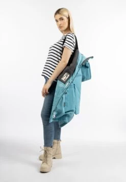 Schmuddelwedda Manteaux De Pluie Manteau Fonctionnel Femme Bleu -Schmuddelwedda 9b9677f1c0823ebf8061b8b2a665b9ee