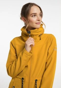 Schmuddelwedda Manteaux De Pluie Manteau Fonctionnel Albee Femme Moutarde -Schmuddelwedda 9b99c20041fe0d23f41e126d6c892d81