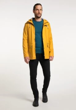 Schmuddelwedda Vestes De Mi-saison Veste Mi-saison Homme Jaune -Schmuddelwedda 9bb5b9b6c5501ab7191920664bcaece4