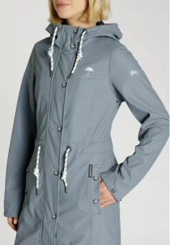 Schmuddelwedda Manteaux De Pluie Manteau Mi-saison Femme Gris Argenté 11 Schmuddelwedda Manteaux De Pluie Manteau Mi-saison Femme Gris Argenté -Schmuddelwedda 9bb86e26421919e7f174ca80099fcab0