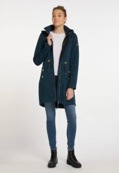 Schmuddelwedda Vestes Dextérieur Veste En Polaire Femme Marine -Schmuddelwedda 9bd9fd4a608b83efcf2bf6b6a19bc7ef