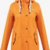 Schmuddelwedda Vestes De Mi-saison Veste Mi-saison Femme Orange -Schmuddelwedda 9c885361e6cc83bd85e5d85945a75876