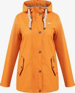 Schmuddelwedda Vestes De Mi-saison Veste Mi-saison Femme Orange