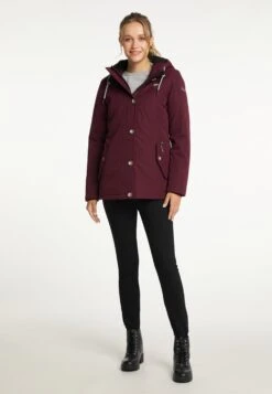 Schmuddelwedda Vestes Dhiver Veste D’hiver Femme Lie De Vin -Schmuddelwedda 9c9bda45518a240fc13acc7fbc947c54