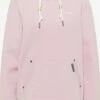Schmuddelwedda Sweats à Capuche Sweat-shirt Femme Rose Clair
