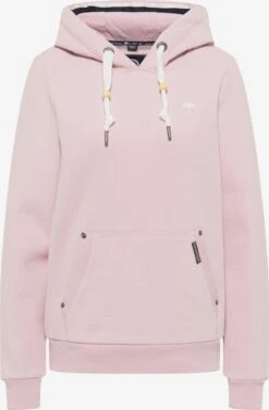 Schmuddelwedda Sweats à Capuche Sweat-shirt Femme Rose Clair