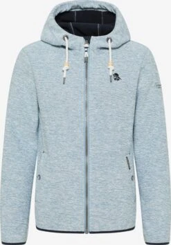 Schmuddelwedda Vestes En Polaire Veste En Polaire Homme Bleu Clair