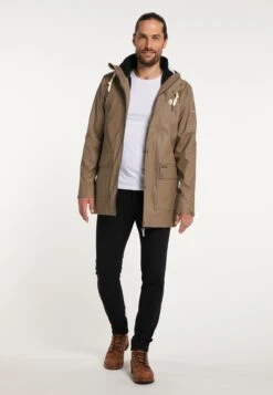 Schmuddelwedda Vestes De Mi-saison Parka Mi-saison Homme Marron -Schmuddelwedda 9d91feaee41efd1ce96e1007144942c0