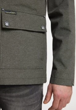 Schmuddelwedda Vestes De Mi-saison Veste Mi-saison Homme Gris Foncé -Schmuddelwedda 9e6ce76341280b9080c12ac5e14d7558