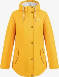 Schmuddelwedda Vestes Dextérieur Veste Fonctionnelle Femme Jaune