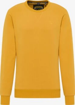 Schmuddelwedda Sweatshirts Sweat-shirt Homme Jaune Dor