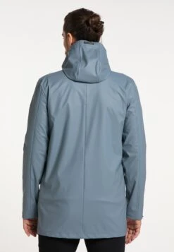 Schmuddelwedda Vestes De Mi-saison Parka Mi-saison Homme Gris -Schmuddelwedda 9fb805fcbb7cdf631f61310cccace155