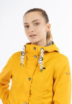 Schmuddelwedda Manteaux De Pluie Manteau Fonctionnel Femme Jaune -Schmuddelwedda 9fde70705f0527a5e2231238474c5fd2