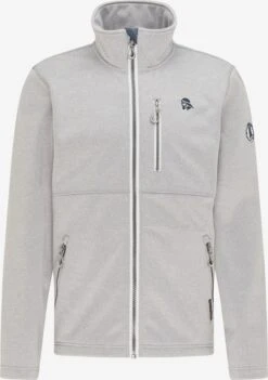 Schmuddelwedda Vestes En Polaire Veste En Polaire Homme Gris Chiné