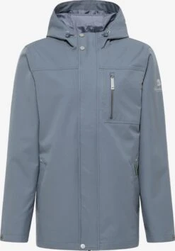 Schmuddelwedda Vestes De Mi-saison Veste Mi-saison Homme Bleu-gris