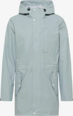 Schmuddelwedda Vestes De Mi-saison Parka Mi-saison Incus Homme Menthe