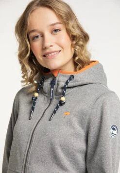 Schmuddelwedda Vestes Dextérieur Veste Fonctionnelle Femme Gris Chiné -Schmuddelwedda a1bfb918e6e1456b13c9d3a85521eef0