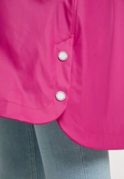 Schmuddelwedda Manteaux De Pluie Manteau Fonctionnel Femme Fuchsia -Schmuddelwedda a1c22b95a45df1c6fff25a51e6869880