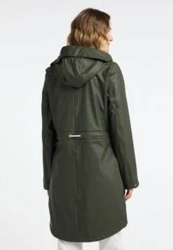 Schmuddelwedda Manteaux De Pluie Manteau Fonctionnel Femme Kaki -Schmuddelwedda a24aad80b2e66c40ec0ba4709fb2292a