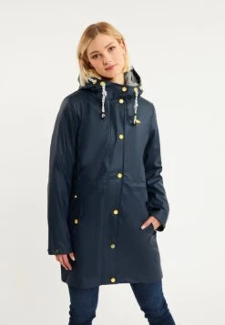 Schmuddelwedda Manteaux De Pluie Manteau Fonctionnel Altiplano Femme Marine -Schmuddelwedda a25ec799c7bfe8f0ff9f1c8ea3bb7a2a