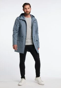 Schmuddelwedda Vestes De Mi-saison Parka Mi-saison Homme Bleu-gris 10 Schmuddelwedda Vestes De Mi-saison Parka Mi-saison Homme Bleu-gris -Schmuddelwedda a30029035fa0602fda906a6cf9dadba9