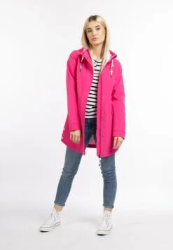 Schmuddelwedda Manteaux De Pluie Manteau Fonctionnel Alzette Femme Rose -Schmuddelwedda a3c0adb46aef21e51d2703e1656b861d