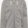Schmuddelwedda Vestes En Polaire Veste En Polaire Homme Gris Chiné -Schmuddelwedda a3f279ce6c29c171247cbf8b91ede273