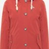 Schmuddelwedda Vestes Dhiver Veste D’hiver Femme Rouge -Schmuddelwedda a492a13a56d4dd25f4ceaecd0690deb9