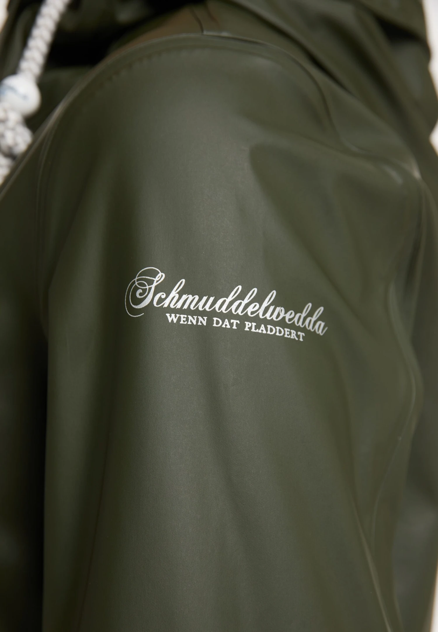 Schmuddelwedda Manteaux De Pluie Manteau Fonctionnel Femme Vert Foncé 7 Schmuddelwedda Manteaux De Pluie Manteau Fonctionnel Femme Vert Foncé – Image 5