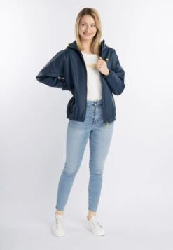 Schmuddelwedda Vestes Dextérieur Veste Fonctionnelle Femme Bleu Foncé 10 Schmuddelwedda Vestes Dextérieur Veste Fonctionnelle Femme Bleu Foncé -Schmuddelwedda a4cfc88f2528592b9e632438e6b0e7ce