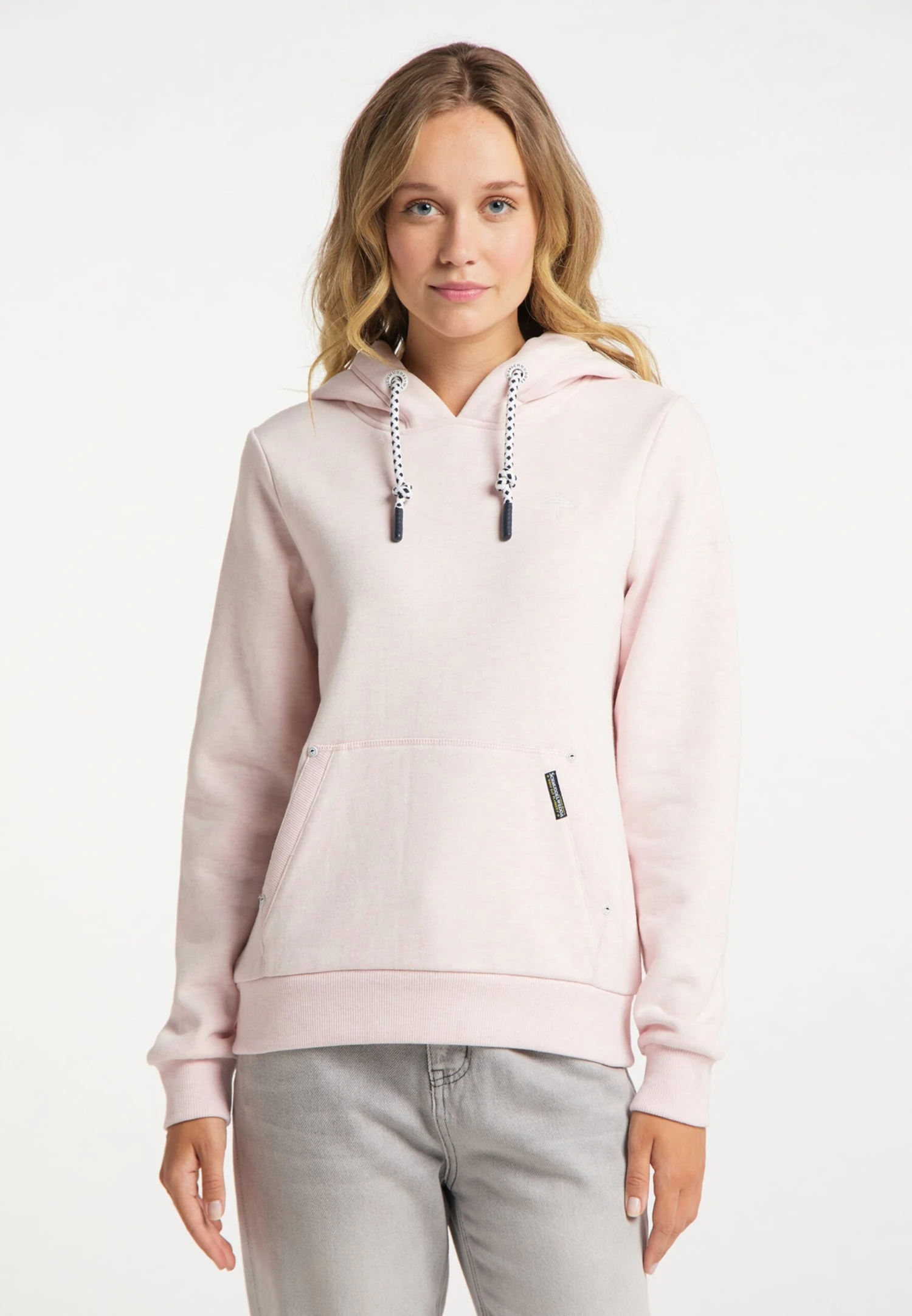 Schmuddelwedda Sweats à Capuche Sweat-shirt Femme Rose 4 Schmuddelwedda Sweats à Capuche Sweat-shirt Femme Rose – Image 2