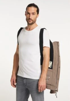 Schmuddelwedda Vestes Dhiver Veste D’hiver Homme Noisette -Schmuddelwedda a5a2b77c303b7c831865cc456a8e8991