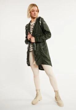 Schmuddelwedda Manteaux De Pluie Manteau Fonctionnel Femme Olive -Schmuddelwedda a63ffc5598a67ceb64131bb4c6a1c2bc