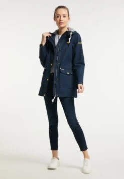 Schmuddelwedda Vestes De Mi-saison Veste Mi-saison Femme Marine -Schmuddelwedda a656bf588a626314e74c61300e5c6694