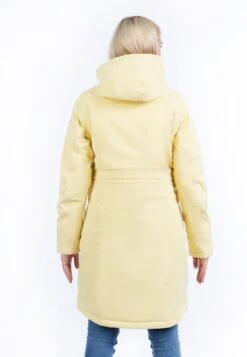 Schmuddelwedda Manteaux De Pluie Manteau Fonctionnel Femme Jaune Clair -Schmuddelwedda a8cb8961160e8c869a2a5ff5e13a8462