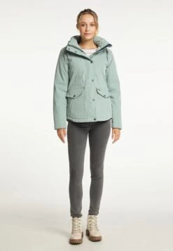 Schmuddelwedda Vestes Dhiver Veste D’hiver Femme Menthe -Schmuddelwedda a8cbf804d16a8a0c574a8327bef4f751