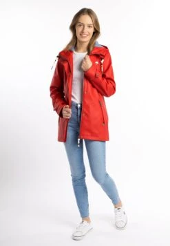 Schmuddelwedda Vestes Dextérieur Veste Fonctionnelle Femme Rouge -Schmuddelwedda a908c121728a67fc4a722eefd315f135