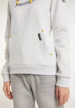 Schmuddelwedda Sweats Sweat-shirt Femme Blanc Cassé -Schmuddelwedda a94bb43aa72fb97c5f2c68c3eac1fa6b