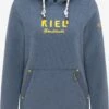 Schmuddelwedda Sweats à Capuche Sweat-shirt Kiel Femme Bleu-gris -Schmuddelwedda a960839ddd06da64b3adf1388d1d9d3a