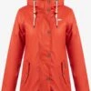 Schmuddelwedda Vestes Dextérieur Veste Fonctionnelle Femme Rouge Orangé -Schmuddelwedda a9684baa608475037a91638a1d19e49e