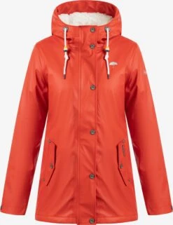 Schmuddelwedda Vestes Dextérieur Veste Fonctionnelle Femme Rouge Orangé